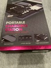 AViiQ Portable Charging Station 1 PLUG 4 Port USB Hub Cable MANAGEMENT BLACK — photo 2
