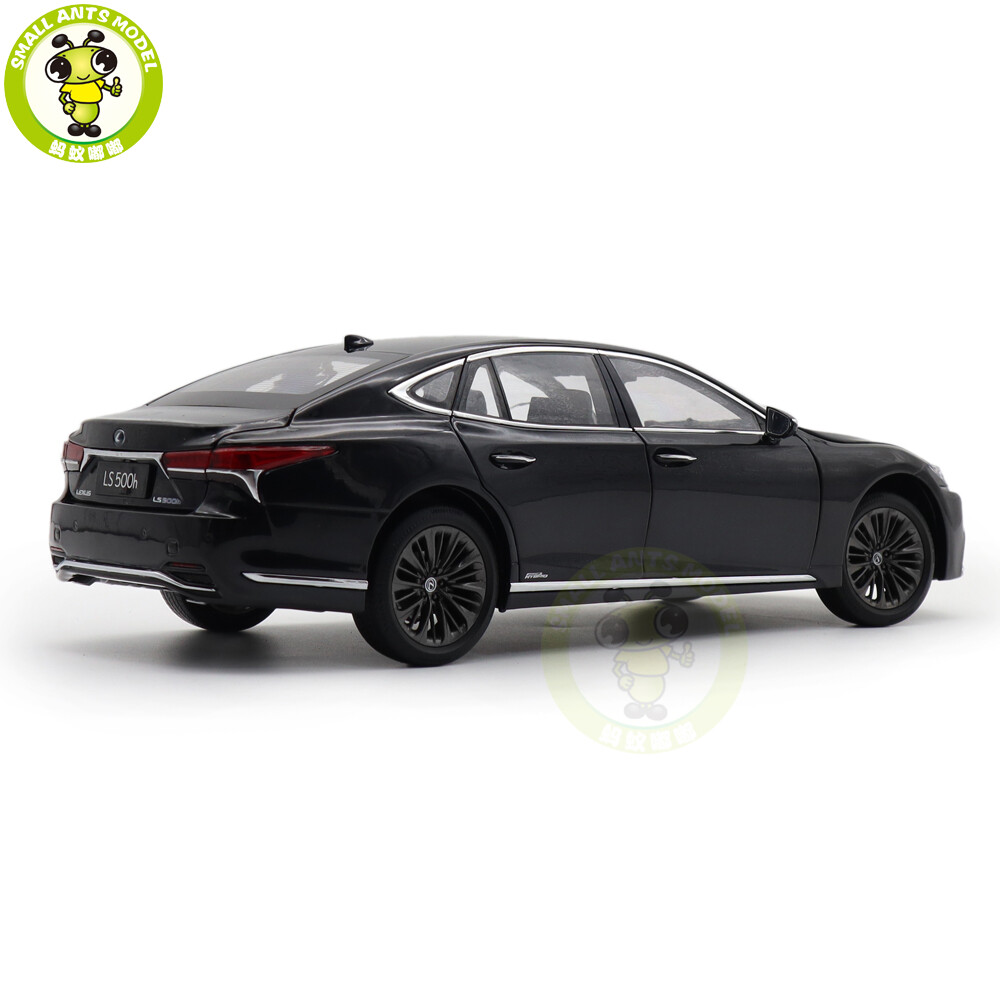 【希少大人気 】LEXUS レクサス1/18 LS500h ミニカー　BLACK 1/18 Toyota Lexus LS 500h Black Diecast Model Cars Toys
