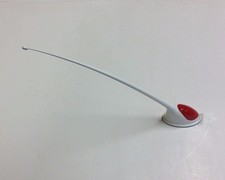 1x 13 Roof White Universal Decor Aerial Dummy Roof Earth Antenna Ant-5401w