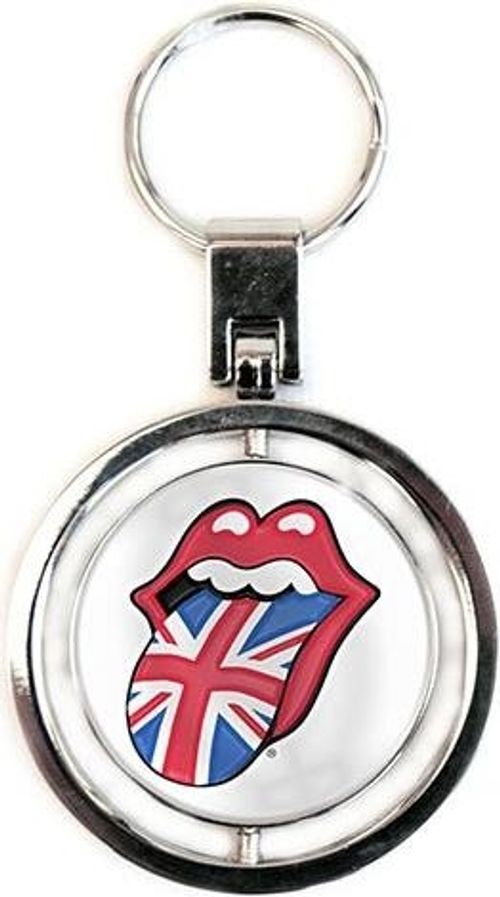 Gadget - Rolling Stones (The): Uk & Us Tongues (Portachiavi) - Rock Off