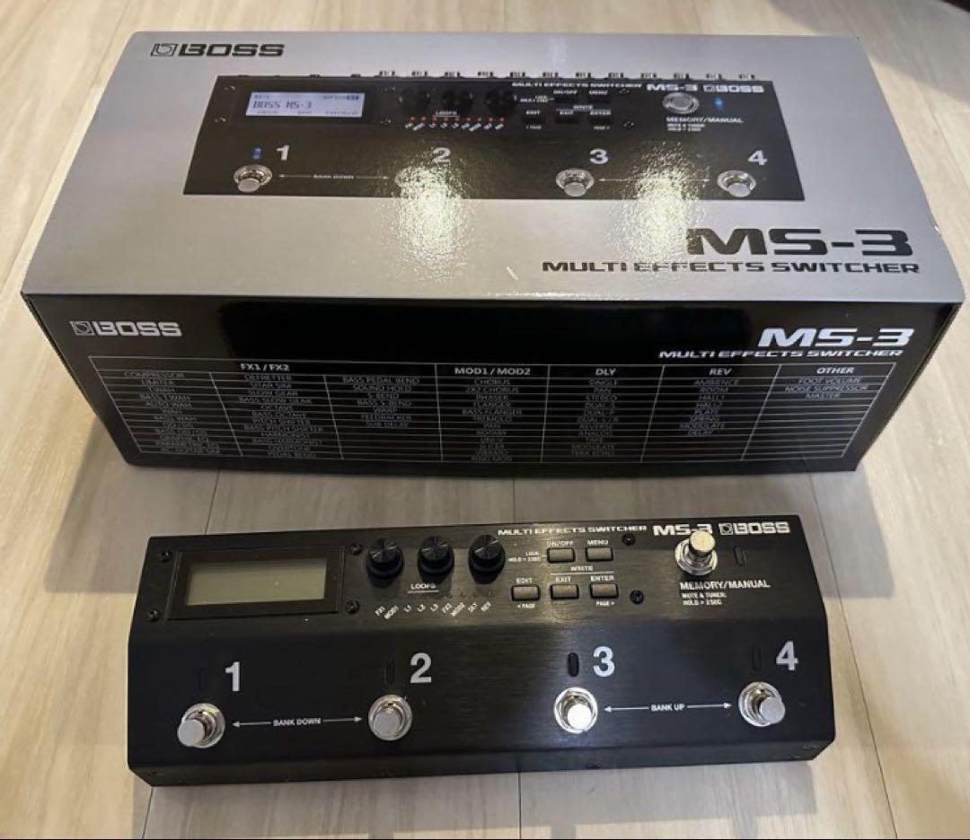 Boss MS-3 Multi Effects Switcher with Box Tested | eBay Boss MS-3 Multi Effects Switcher with Box Tested | eBay