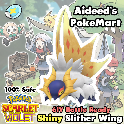 How To Get Slither Wing In Pokemon Scarlet (The Easy Way)