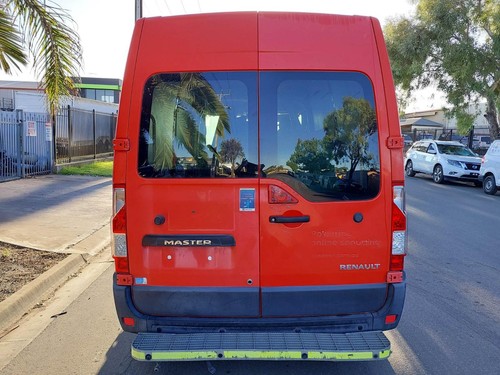 RENAULT MASTER BODY/DOOR MOULD RH REAR (NEXT TO REAR BUMPER), X62, 09/11 - Picture 3 of 3
