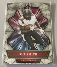 2021 Wild Card Alumination Shi Smith RC ABC-47 Carolina Panthers