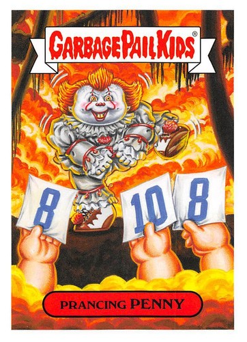 GARBAGE PAIL KIDS REVENGE OF OH, THE HORROR-IBLE PICK-A-CARD 2019 BASE STICKERS - Picture 242 of 401