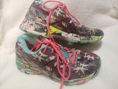 asics nimbus 18 comic