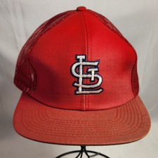 vintage Twins Enterprise ST LOUIS CARDINALS baseball Trucker Hat snapback Mesh