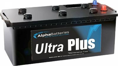 4x Angebot 12V Ultra Plus 220AH Dual Purpose Leisure Batterien