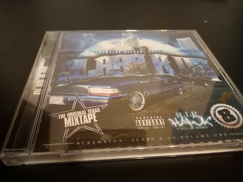 Screwston Records Slabz R Us Geltway 8 CD R.I.P Hawk Edition