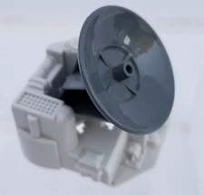 1985 Gi Joe U.S.S. Flagg Aircraft Carrier Missile Control with Radar Dish! Nice!