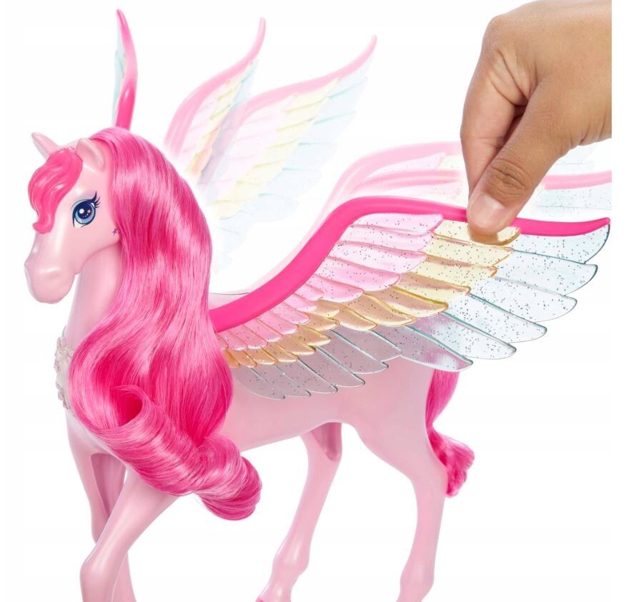 Barbie A Touch of Magic Pink Pegasus with light and sound