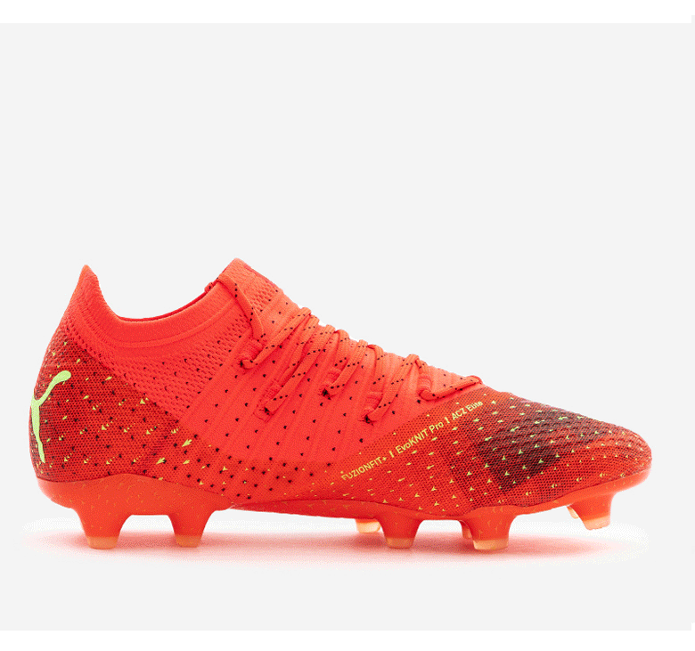 Puma Future Z 1.4 FG AG Soccer Shoes Football Cleats Spikes Boots Red eBay