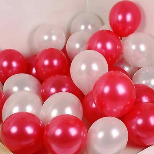 1- 50 Latex PLAIN BALOONS BALLONS helium BALLOONS Quality Party Birthday Wedding - Foto 9 di 16