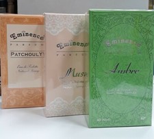 EMINENCE MUSK..PATCHOULY..AMBRE EAU DE TOILETTE 200 ML SPLASH & SPRAY