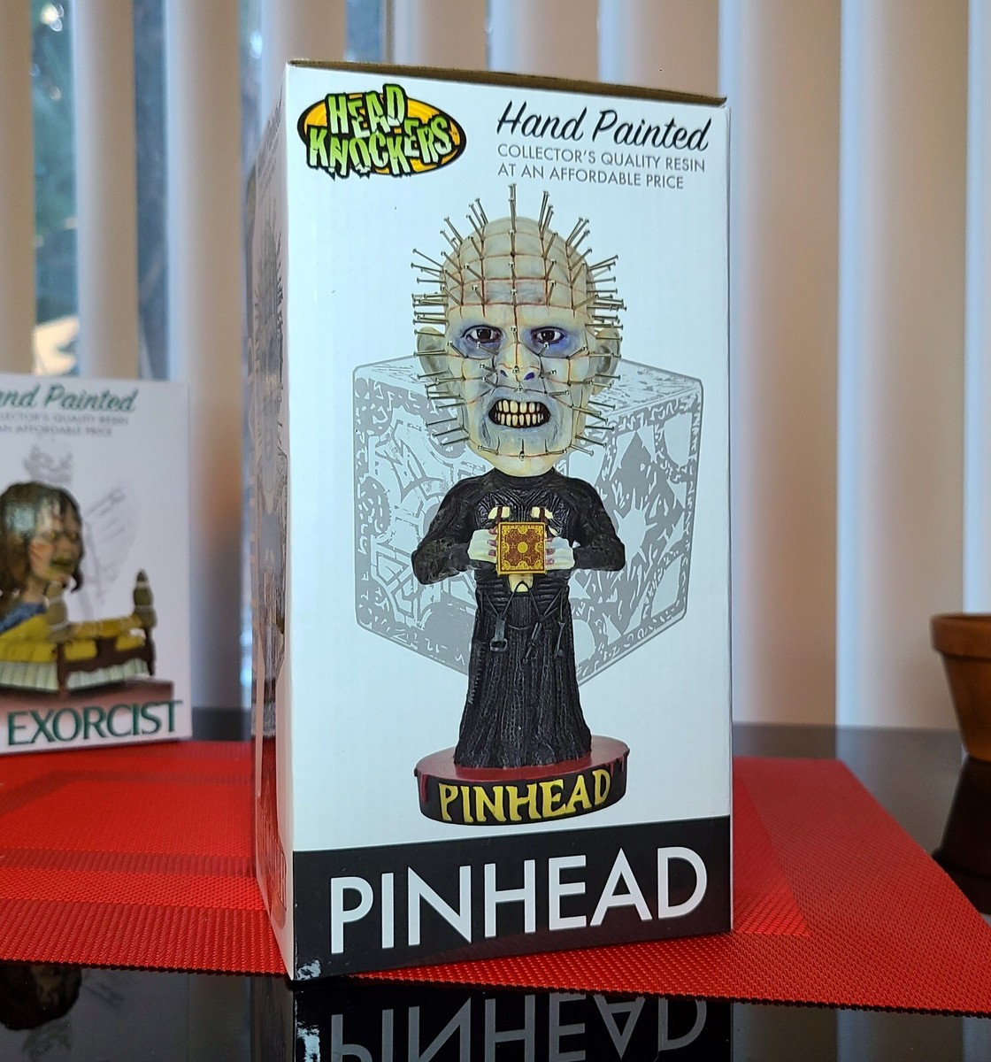HELLRAISER PINHEAD Head Knocker Bobblehead Figure 2023 | eBay