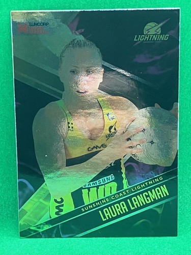 2019 SUPER NETBALL PARALLEL Cards pick your card - Picture 57 of 70