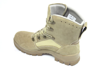 Bottes De Combat HAIX Tropicales - Bundeswehr, Kaki, Goretex, Imperméables