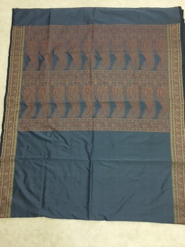 Women silk blend Saree with Stitched blouse Sari Gray