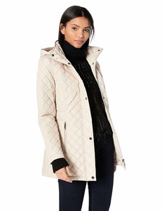 calvin klein women's quilted jacket