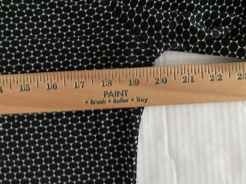 Worthington Stretch Damen Strick Bluse Gr. L drapierter Ausschnitt Langarm schwarz/weiß - Bild 7 von 8
