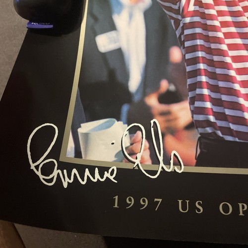 Woods Els Love III Leonard 1997 Golf Major Champions 4 Posters. 12x18 - Picture 7 of 10