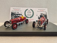 SET ALFA ROMEO P3 TIPO B  100° Anniv 1924- 2024 Coppa Acerbo Pescara  1/43  RIO