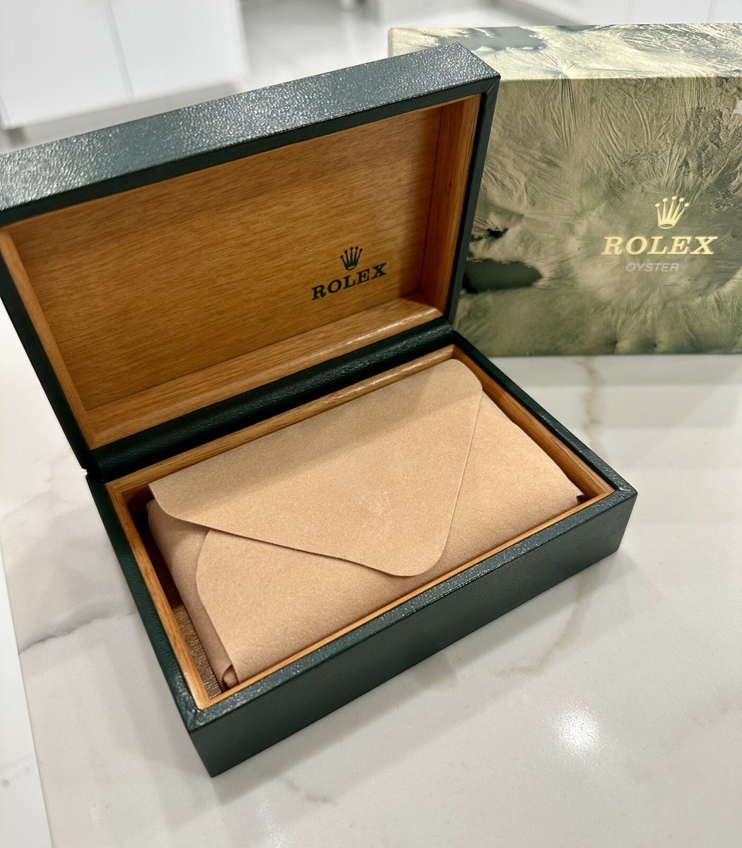 Authentic ROLEX Explorer ii 16570 Watch Box COMPLETE SET Booklets