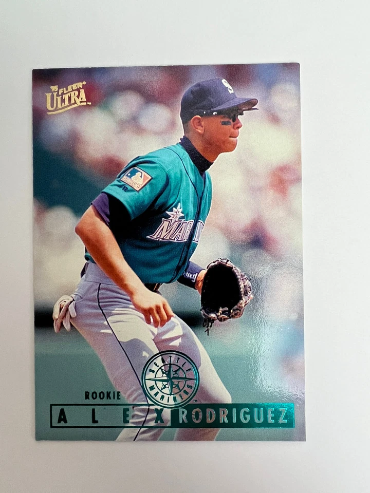 Alex Rodriguez RC 1995 Fleer Ultra #331 Seattle Marines NewYork Yankees Rookie - Image 3 of 4