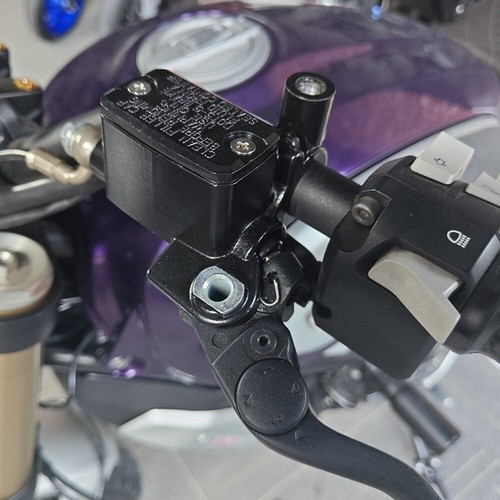 Hydraulic Clutch Master Cylinder Lever For DUCATI Monster 400 600 620 695 696 - Picture 22 of 24