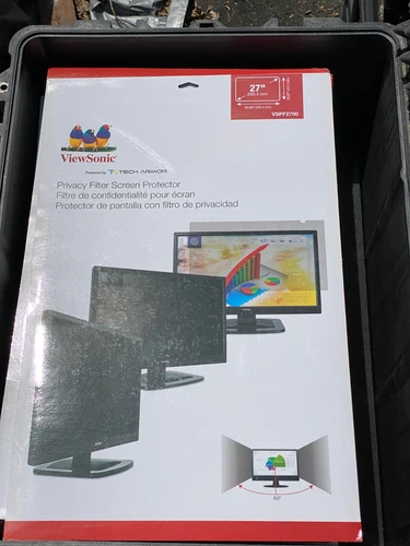 New 27" Privacy Filter Universal Monitor Screen Protector, ViewSonic VSPF2700