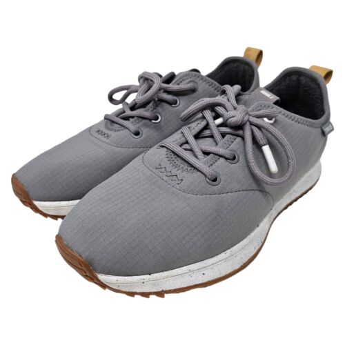 True Linkswear TKIII Ripstop Golf Shoes - Mens 8 - Womens 9.5 - Spikeless Gray   - Picture 1 of 12