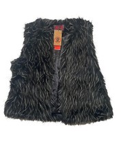 Nwt Large Celsius Premium 100% Vegan Faux Fur Vest