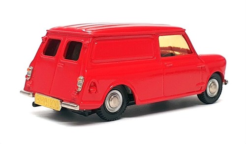 British Motoring Classics 1/43 Scale BMC1002 - Mini Van Mk.III - Red - Picture 2 of 5