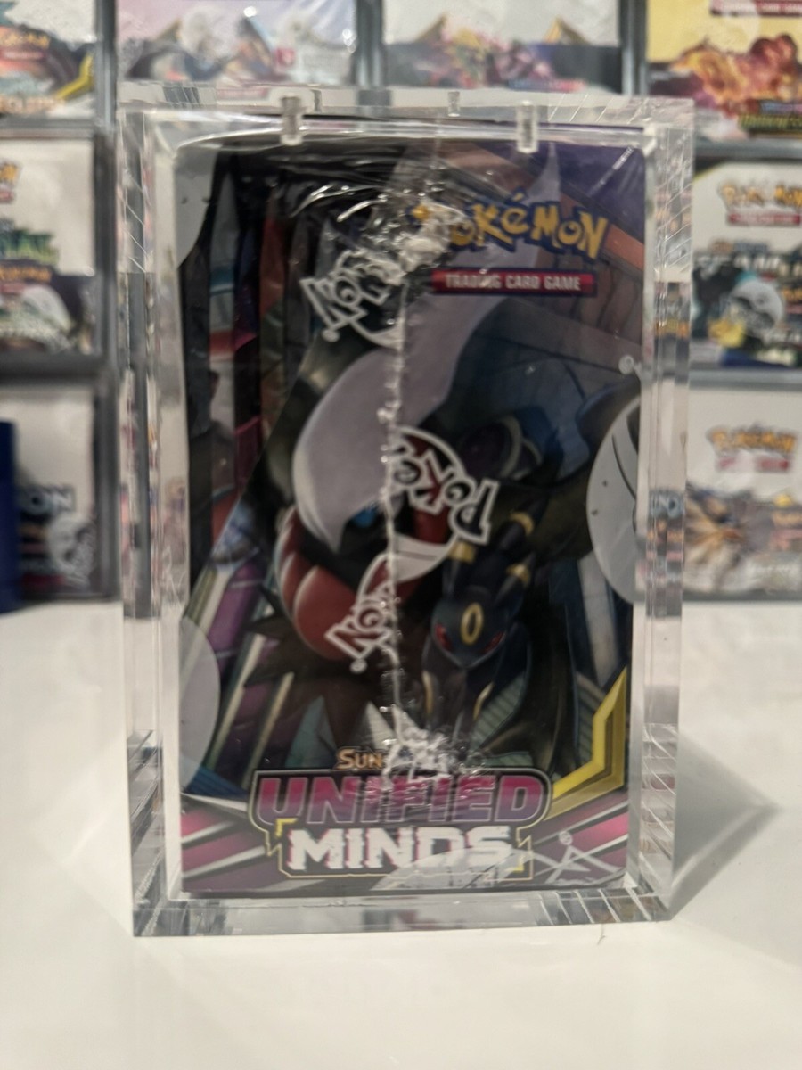 Pokémon Sun & Moon Unified Minds Booster Box Sealed W