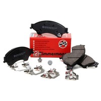 Zimmermann BremsbeläGe FüR Ford Ranger TKE Mazda BT-50 CD UN Vorne 25632.165.2