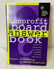 Nonprofit Board Answer Book: Practical Guidelines 
