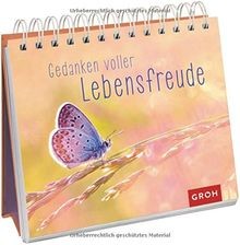Gedanken voller Lebensfreude von GROH Verlag | Buch | Zustand gut