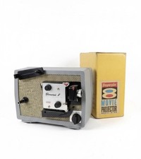 Vintage Brownie 8 movie projector