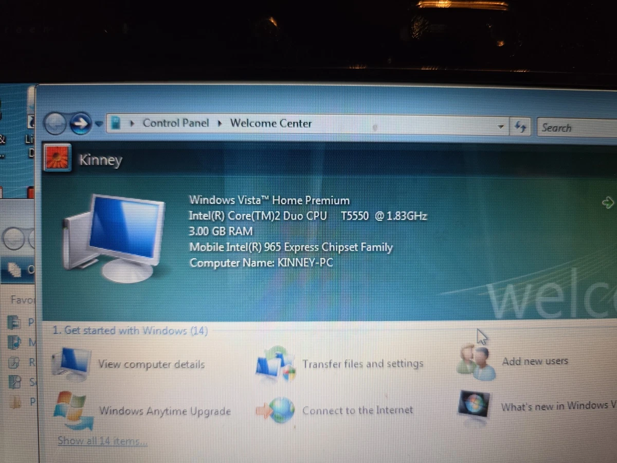 HP Windows Vista Intel Core 2 Duo Notebooks/Laptops for sale | eBay