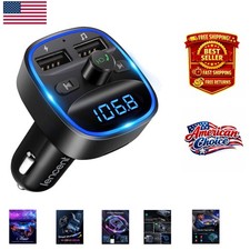 Ultimate Car Audio Solution: Bluetooth FM Transmitter with Charging  Navigation