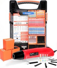 Mini Heat Shrink Gun Kit, 820PCS Solder Seal Wire Connectors  Heat Shrink Tu...