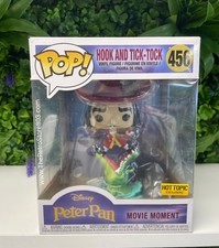 Funko Pop! Vinyl Hook & Tick-Tock Peter Pan #456 Hot Topic Exclusive