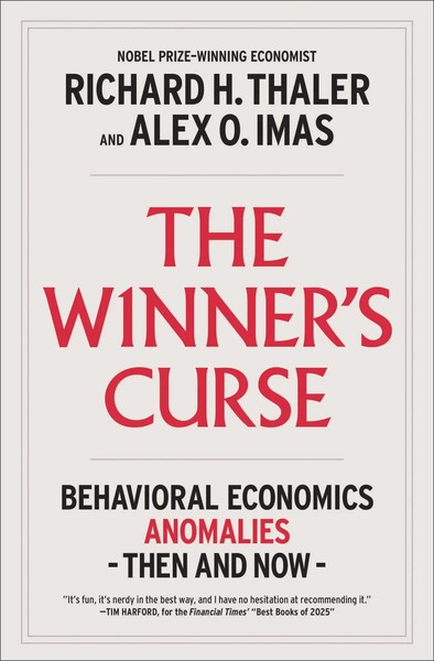 Richard H. Thaler (U. A.) | The Winner's Curse | Taschenbuch | Englisch (2026)-image