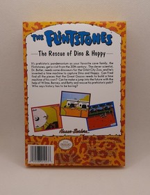 NES - The Flintstones The Rescue of Dino & Hoppy - Box Cover ONLY