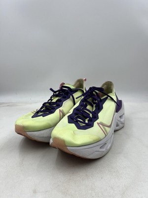 Nike ZoomX Vista Grind Shoes Womens Size 8.5 Volt Purple Chunky Sneakers CT8919