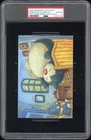 2023 POKEMON X VAN GOGH POSTCARD MUNCHLAX & SNORLAX PSA 8