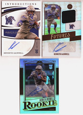 2021 Kenneth Gainwell Rookie Immaculate Auto /99 + Two Legacy Autoraph Rookies