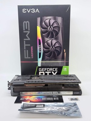 EVGA NVIDIA GeForce RTX 3090 24GB FTW3 Ultra Black w/ Box