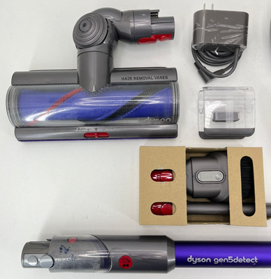 【未使用品】Dyson Gen5detect Absolute SV23 Dyson Gen5 Detect Cordless Stick Vacuum Cleaner SV23 | Purple | | eBay