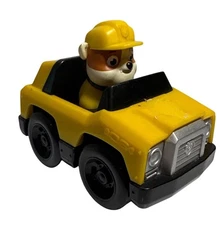 Paw Patrol Rubble Vehicle Toy Car 3.5" Spinmaster